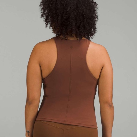 Lululemon InStill Tank Top in Roasted Brown size 6 - Picture 2 of 9